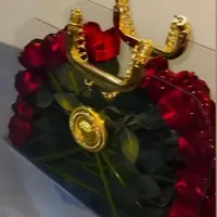 گل رز روبانی