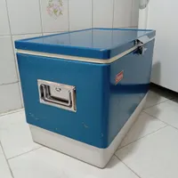 کلمن صندوقی آمریکایی آکبند52 لیتر برند (coleman)|ظروف نگهدارنده، پلاستیکی، یک‌بارمصرف|تهران, سازمان برنامه|دیوار