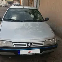 ۴۰۵مدل۸۶دوگانه کارخانه خونگی تمیز|خودرو سواری و وانت|بیرجند, |دیوار