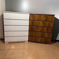 دراور 5 کشو دستگیره مخفی و دستگیره دار (تولیدی)