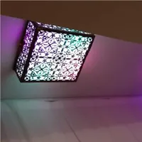 لوستر مربعی سایز40|لوستر و چراغ آویز|تبریز, |دیوار