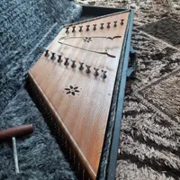 سنتور تلفیق هنر اثر استاد صادقی