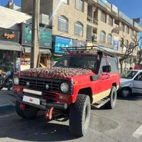 نیسان پاترول 2 در 4 سیلندر، مدل ۱۹۹۵|خودرو سواری و وانت|تهران, پونک|دیوار