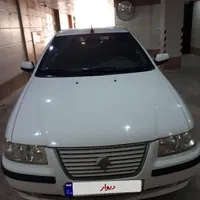 سمند EF7 96 بنزینی