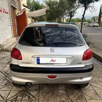 پژو 206 تیپ ۲، مدل ۱۳۸۳|خودرو سواری و وانت|آستارا, |دیوار