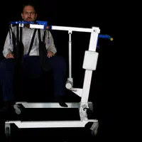 بالابر بیمار برقی مخصوص خودرو و منزل