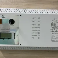 اینورتر سینوسی مبدل برق خورشیدی7500W24v/پارساژ|قطعات یدکی و لوازم جانبی|تهران, نجات اللهی|دیوار