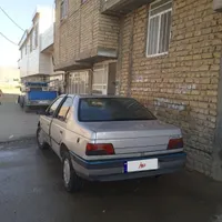 405 مدل 86 بنزینی|خودرو سواری و وانت|زرقان, |دیوار