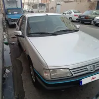 پژو 405 دوگانه سوز شرکتی مدل 90