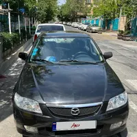مزدا۳۲۳ مدل ۸۲ دنده ای