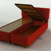 تختخواب ثابت×باکس هتلی دونفره یکنفره×تخت جکدار تشک