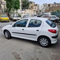 پژو 206 تیپ ۲، مدل ۱۳۸۹|خودرو سواری و وانت|تهران, شهرک کیانشهر|دیوار