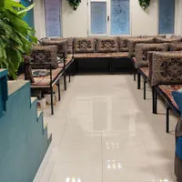 ** کافه چایخانه با قلیان برنجی در یزد  **