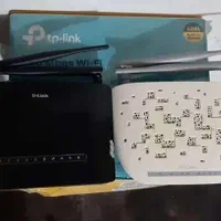 مودم (طرزی) خط تلفن دو انتن یک ماه گارانتی