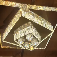 لوستر مدرن اسپرت سقفی جدید مدل الماس|لوستر و چراغ آویز|اصفهان, باغ زرشک|دیوار