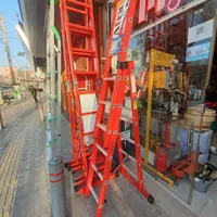 نردبان ۴ تیکه مفصل دار|ابزارآلات|اصفهان, همدانیان|دیوار
