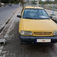 تاکسی پراید صندوق‌دار CNG، مدل ۱۳۸۸|خودرو سواری و وانت|هشتگرد, |دیوار