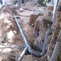لوله بازکنی لوله کشی رفع نم در تاسیسات حسینی