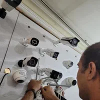 آموزش نصب دوربین/دزدگیر/برق ساختمان/شبکه بامدرک فن