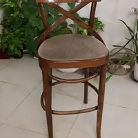 صندلی پشت اپنی چوب گردو