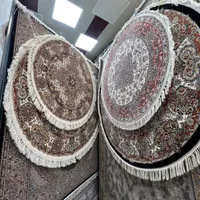 فرش ماشینی دایره ۱۲۰۰ شانه طرح کلاسیک