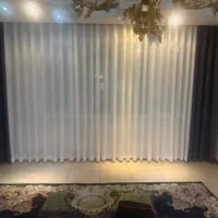 کتان حریر مخمل مینیمال پانچ  ساده  دکوری