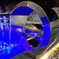 کارگاه نازل آبنما فواره کرتین پرده آب بارانی مدل0