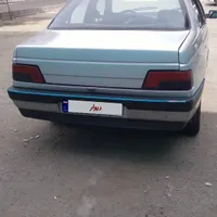 پژو 405 GLX - دوگانه سوز CNG، مدل ۱۳۸۷|خودرو سواری و وانت|تهران, امامزاده حسن(ع)|دیوار