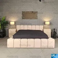 تخت خواب دونفره مدل دورنیکا heli kala