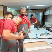 آموزش نجاری کابینت سازی کناف