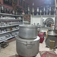 دیگ و قازان و قابلمه(خرید مس روحی برنج آلومینیوم)