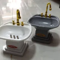 جا اسکاج و جا صابونی طرح روشویی