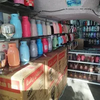 فلاسک چای وآب شیشه فلاکس