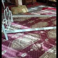 تخت یه نفره فرفوژه بدون کفی|تخت و سرویس خواب|خمینی‌شهر, |دیوار