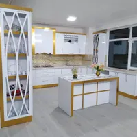ساخت کابینت ام دی اف وکمددیواری.