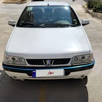 پژو 405 SLX موتور TU5،مدل 1398،سیمی زیمنس،فابریک|خودرو سواری و وانت|صدرا-فارس, |دیوار