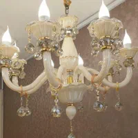 لوستر ( کریستالی نسیم) کارگاه لوستر سازی