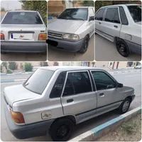 فروش پراید ۸۹ نقره ای دوگانه فابریک