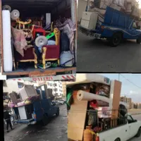 وانت تلفنی باربری اتوبار کامیونت نیسان بار باکارگر
