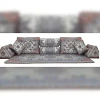 پشتی شاهنشین مدل نقره کد ۵۳ دو رو