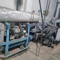 خریدار انواع  چیلر و برج خنک کننده و کمپرسور