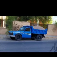 نیسان جکی کمپرسی شن ماسه نخاله آجر بلوک و...|خدمات حمل و نقل|دزفول, |دیوار