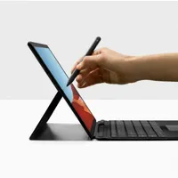 سرفیس پرو ایکس+کیبورد سیگنیچر و قلم surface Pro X