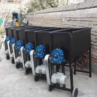 علوفه کوب و آسیاب و میکسر خوراک دام