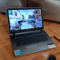 لپ تاپ به‌صرفه HP بزرگ، گرافیک2گیگ صدا بسیار بلند|رایانه همراه|پارس‌آباد, |دیوار