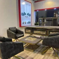 نیمست چندنفره برژه آلمانی مبلمان اداری دفتر بنگاه