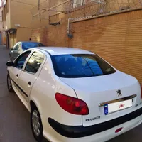 پژو 206 SD V8، مدل ۱۳۹۸|خودرو سواری و وانت|اصفهان, ملک‌شهر|دیوار