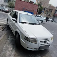 سمند سورن LX مدل 93|خودرو سواری و وانت|تهران, گلچین|دیوار
