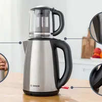 چای ساز بوش اصلی /چایساز روهمی|سماور، چای‌ساز، قهوه‌ساز|مشهد, کوشش|دیوار