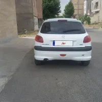 پژو ۲۰۶ تیپ ۲ مدل ۹۶|خودرو سواری و وانت|نهاوند, |دیوار